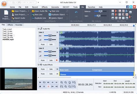 AVS Audio Editor 9.1.3.541 With Crack Download 